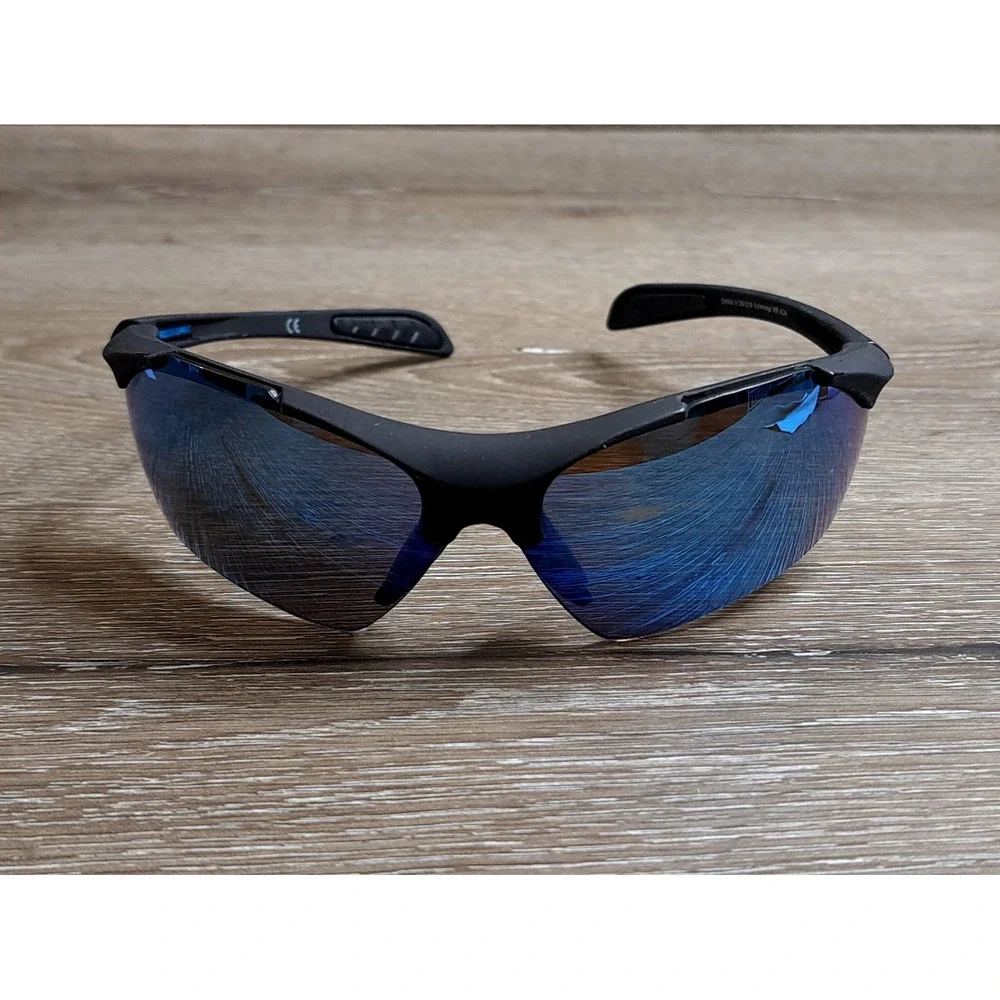 2 Foster Grant Max Block Blue Lens Sunglasses FosterGrant Scrimmage wrap